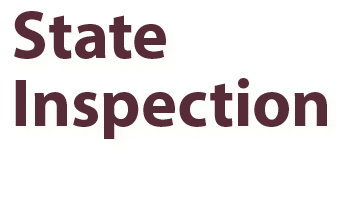 State Inspection and Maintenance